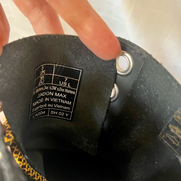 Dr. Martens JADON MAX BOOT PLATFORMS - Picture 4 of 5